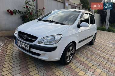 Хэтчбек Hyundai Getz 2010 в 