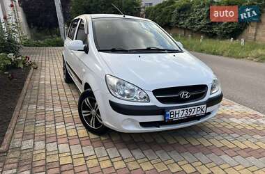 Хэтчбек Hyundai Getz 2010 в Одессе