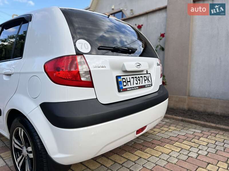 Хэтчбек Hyundai Getz 2010 в Одессе фото 17 Хэтчбек Hyundai Getz 2010 в Одессе
