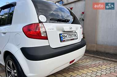 Хэтчбек Hyundai Getz 2010 в 