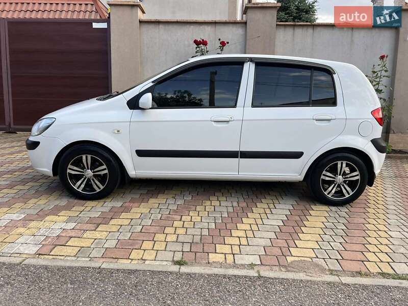 Хэтчбек Hyundai Getz 2010 в Одессе фото 12 Хэтчбек Hyundai Getz 2010 в Одессе