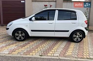 Хэтчбек Hyundai Getz 2010 в 