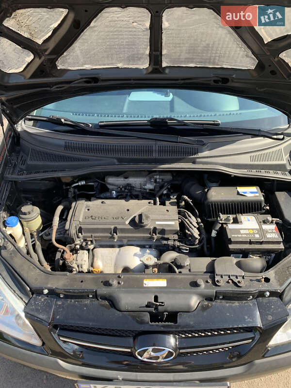 Хэтчбек Hyundai Getz 2008 в Киеве