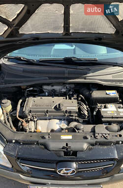 Хэтчбек Hyundai Getz 2008 в 