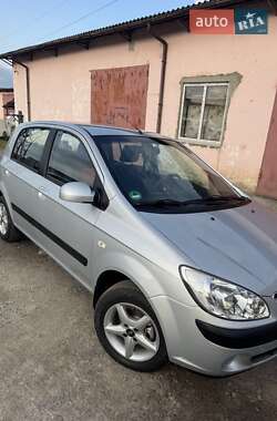Хэтчбек Hyundai Getz 2007 в Виннице