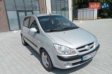 Хетчбек Hyundai Getz 2006 в Тернополі