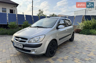 Хэтчбек Hyundai Getz 2006 в Броварах