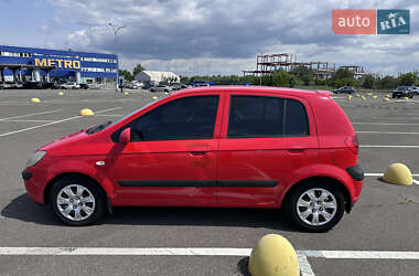 Хэтчбек Hyundai Getz 2008 в 