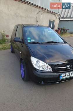 Хэтчбек Hyundai Getz 2007 в 