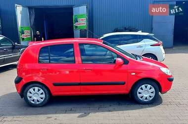 Хэтчбек Hyundai Getz 2008 в Павлограде