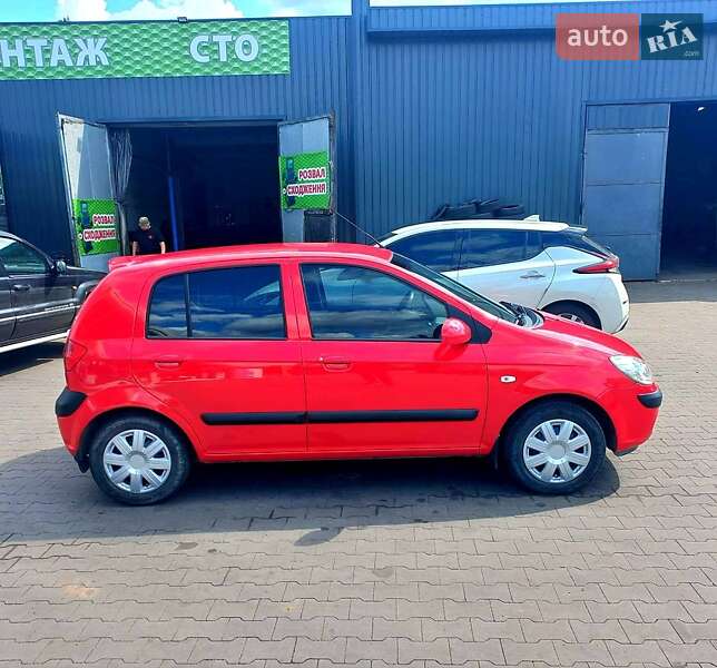 Хэтчбек Hyundai Getz 2008 в Павлограде