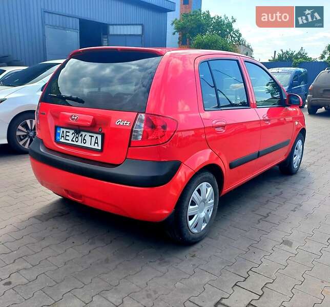 Хэтчбек Hyundai Getz 2008 в Павлограде