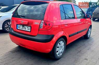 Хэтчбек Hyundai Getz 2008 в 