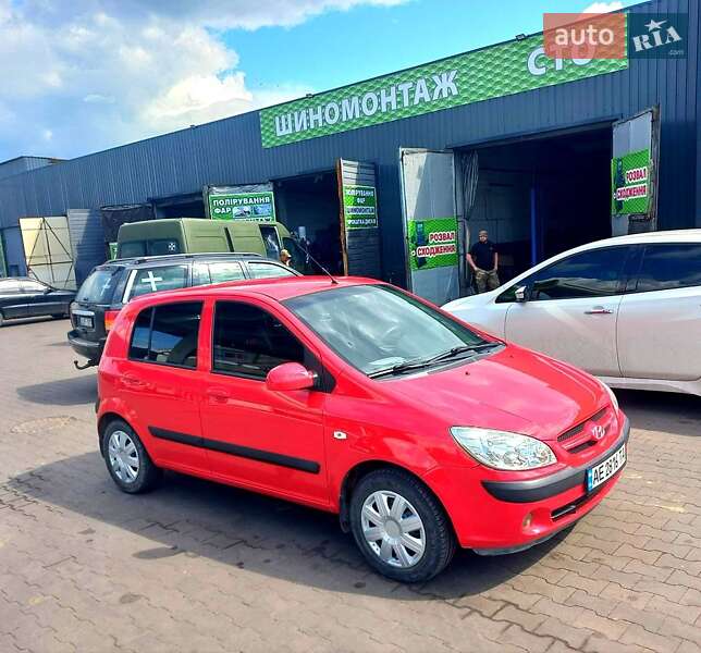 Хэтчбек Hyundai Getz 2008 в Павлограде