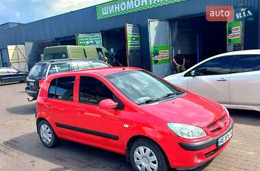 Хэтчбек Hyundai Getz 2008 в 