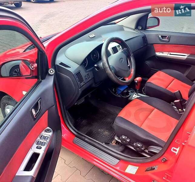 Хэтчбек Hyundai Getz 2008 в Павлограде