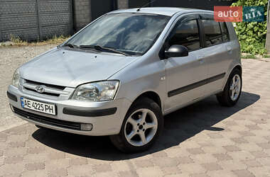 Хэтчбек Hyundai Getz 2003 в Днепре
