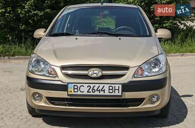 Хэтчбек Hyundai Getz 2007 в 