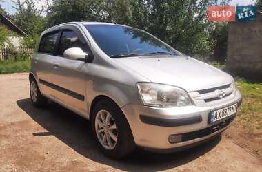 Хетчбек Hyundai Getz 2005 в Харкові