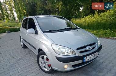 Хэтчбек Hyundai Getz 2006 в Тернополе
