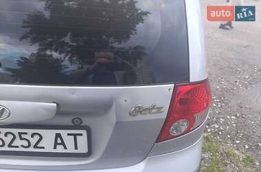 Хэтчбек Hyundai Getz 2005 в 