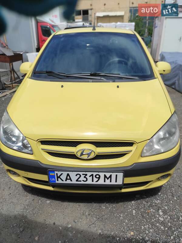 Хэтчбек Hyundai Getz 2008 в Киеве