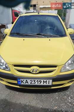 Хэтчбек Hyundai Getz 2008 в 