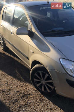 Хэтчбек Hyundai Getz 2007 в 