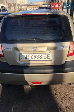 Хэтчбек Hyundai Getz 2007 в 