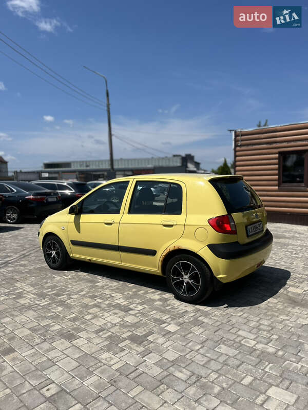 Хэтчбек Hyundai Getz 2008 в Белогородке