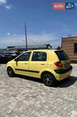 Хэтчбек Hyundai Getz 2008 в 