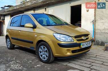 Хэтчбек Hyundai Getz 2006 в 