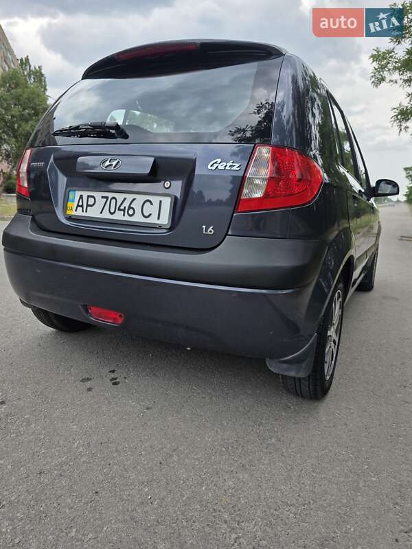 Хетчбек Hyundai Getz 2008 в Запоріжжі