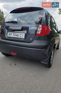 Хэтчбек Hyundai Getz 2008 в 