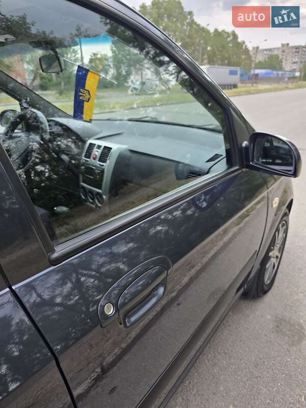 Хетчбек Hyundai Getz 2008 в Запоріжжі