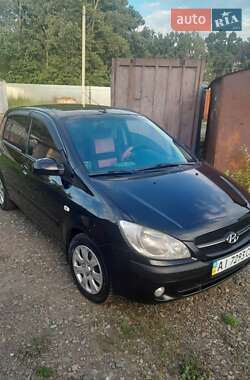 Хэтчбек Hyundai Getz 2008 в Броварах