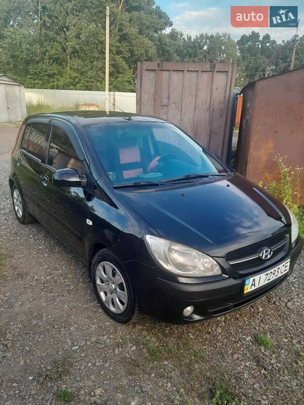 Хэтчбек Hyundai Getz 2008 в 