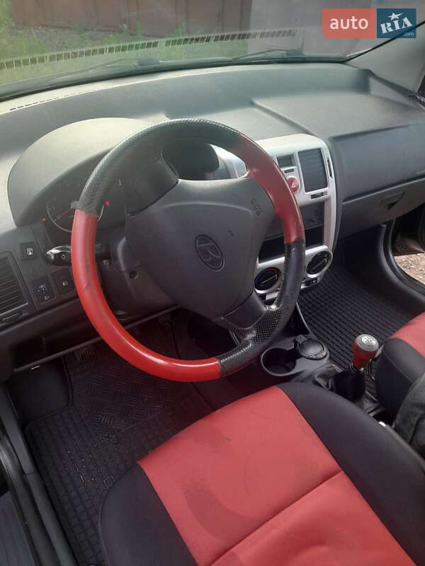 Хэтчбек Hyundai Getz 2008 в Броварах