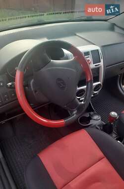 Хэтчбек Hyundai Getz 2008 в 