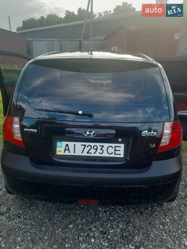 Хэтчбек Hyundai Getz 2008 в Броварах фото 7 Хэтчбек Hyundai Getz 2008 в Броварах