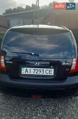 Хэтчбек Hyundai Getz 2008 в 