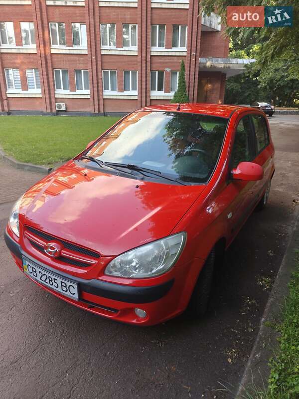 Хэтчбек Hyundai Getz 2006 в Чернигове