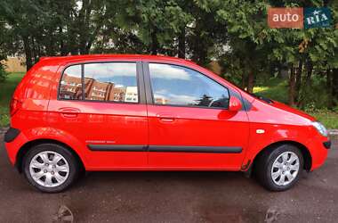 Хэтчбек Hyundai Getz 2006 в Чернигове