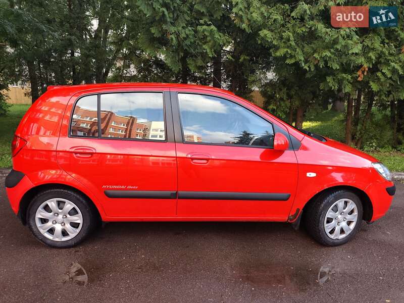 Хэтчбек Hyundai Getz 2006 в Чернигове