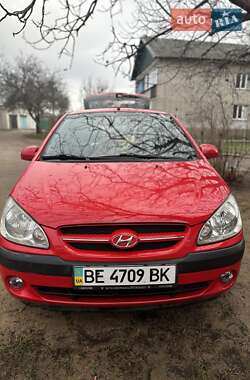 Хетчбек Hyundai Getz 2007 в Вознесенську