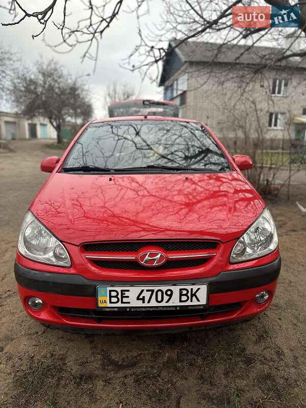 Хэтчбек Hyundai Getz 2007 в Вознесенске