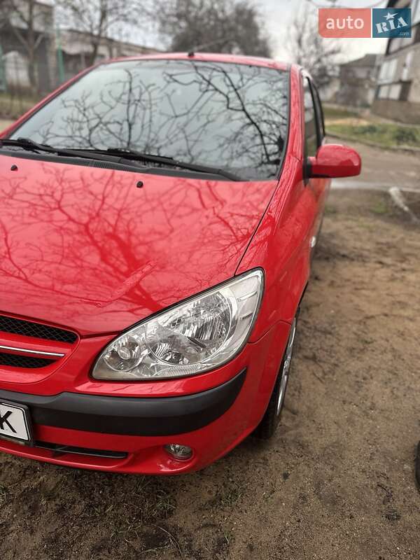 Хэтчбек Hyundai Getz 2007 в Вознесенске