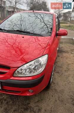 Хэтчбек Hyundai Getz 2007 в 