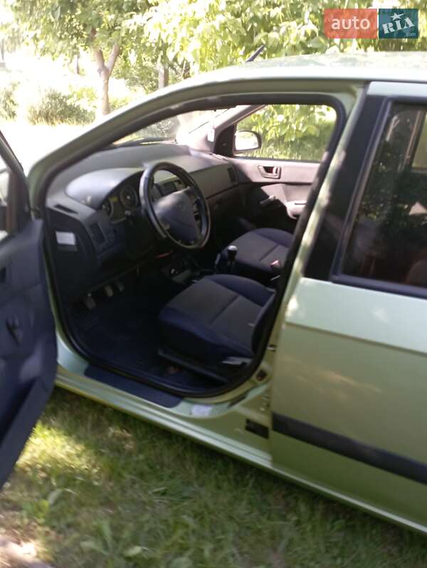 Хэтчбек Hyundai Getz 2005 в Ужгороде