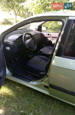 Хэтчбек Hyundai Getz 2005 в 
